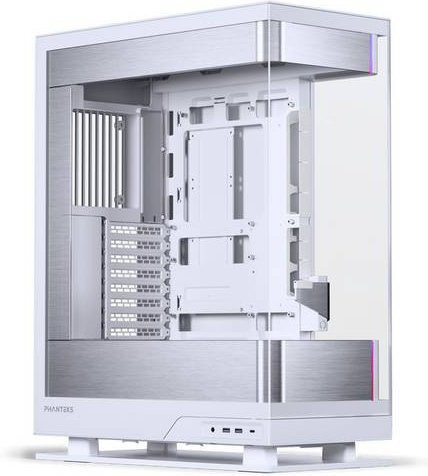 Phanteks Evolv X2 Midi-Tower Gaming-PC-Gehäuse in Weiß - Bild 1