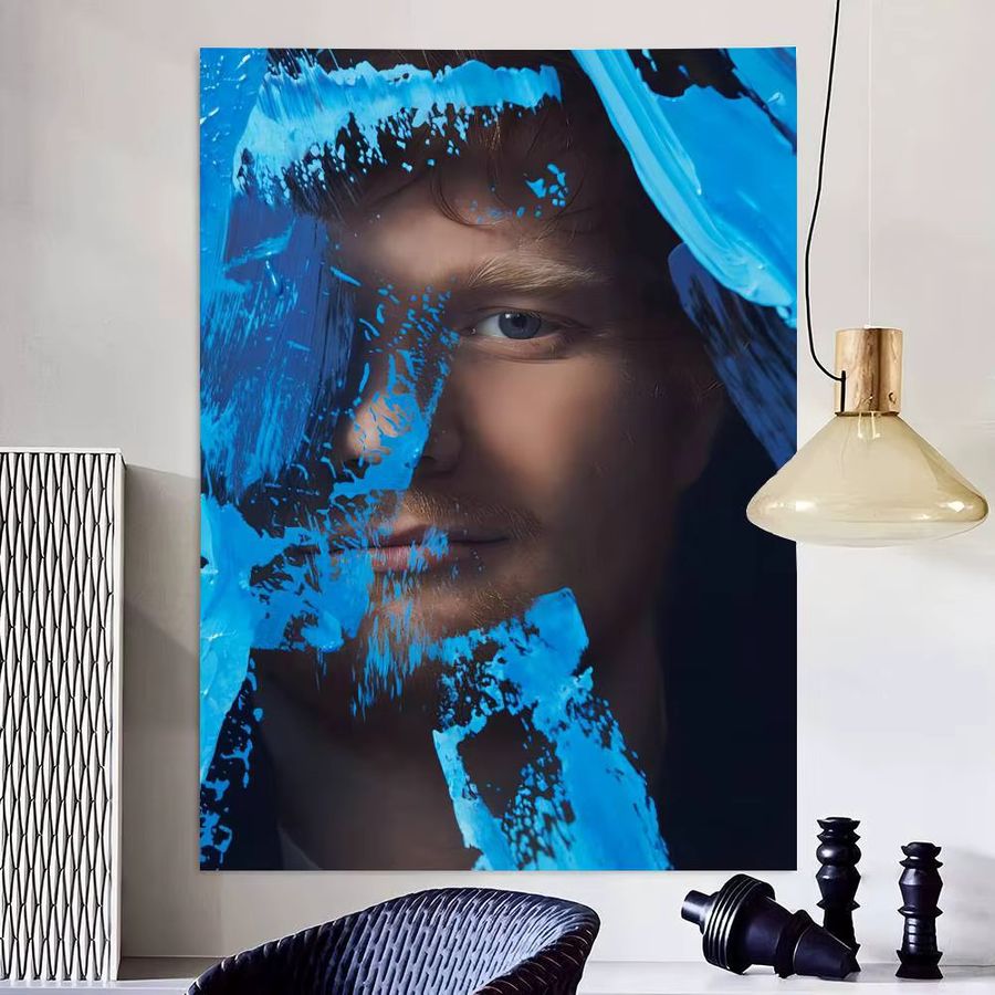 Ed Sheeran Fotohintergrund Banner für Kinder Geburtstag Party und Zimmer Dekoration - Bild 3