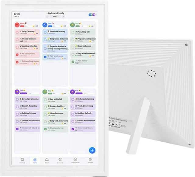 Smart Digitaler Kalender, white - Bild 1