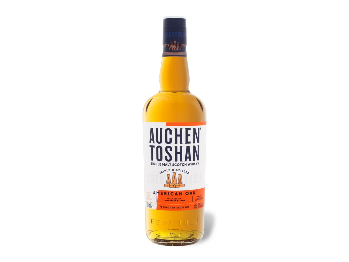 Auchentoshan Single Malt Scotch Whisky, American Oak, 0,7 l - Bild 2