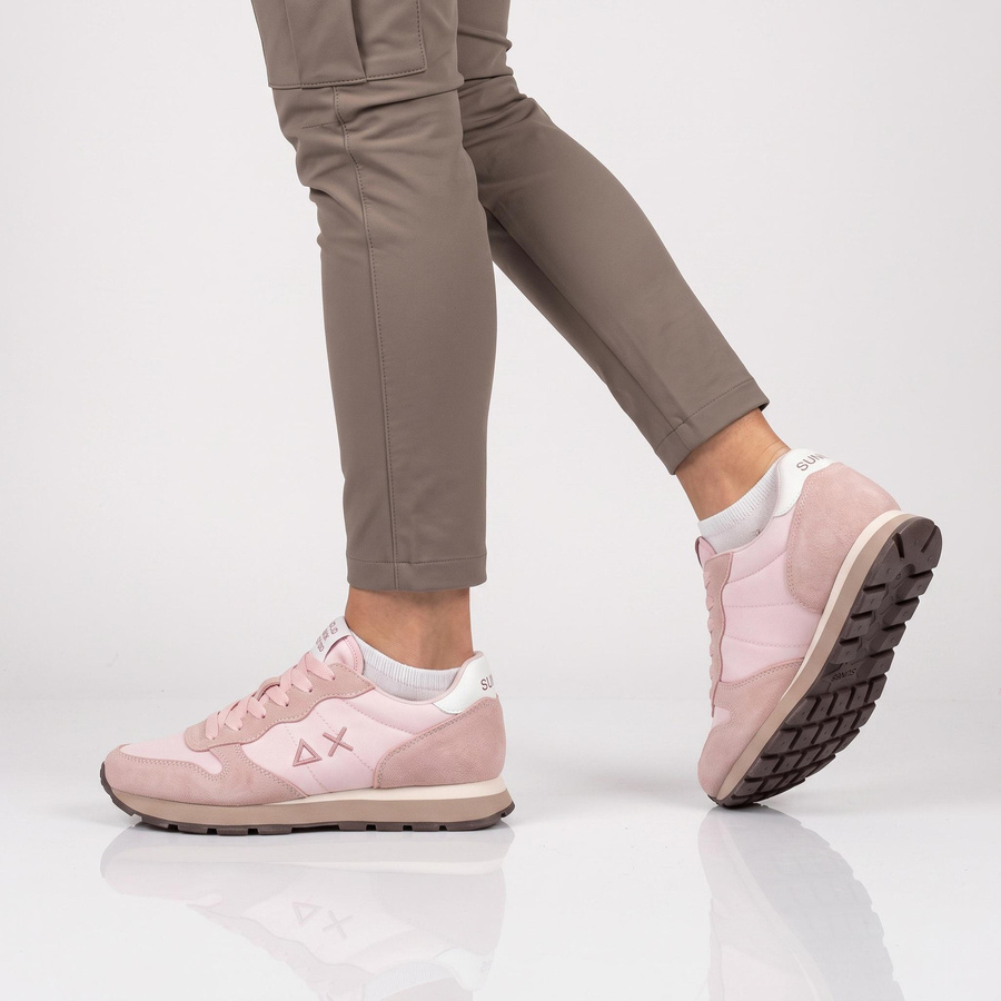SUN68 Ally Solid Sneakers, Damen, Rosa, EU 39 - Bild 3