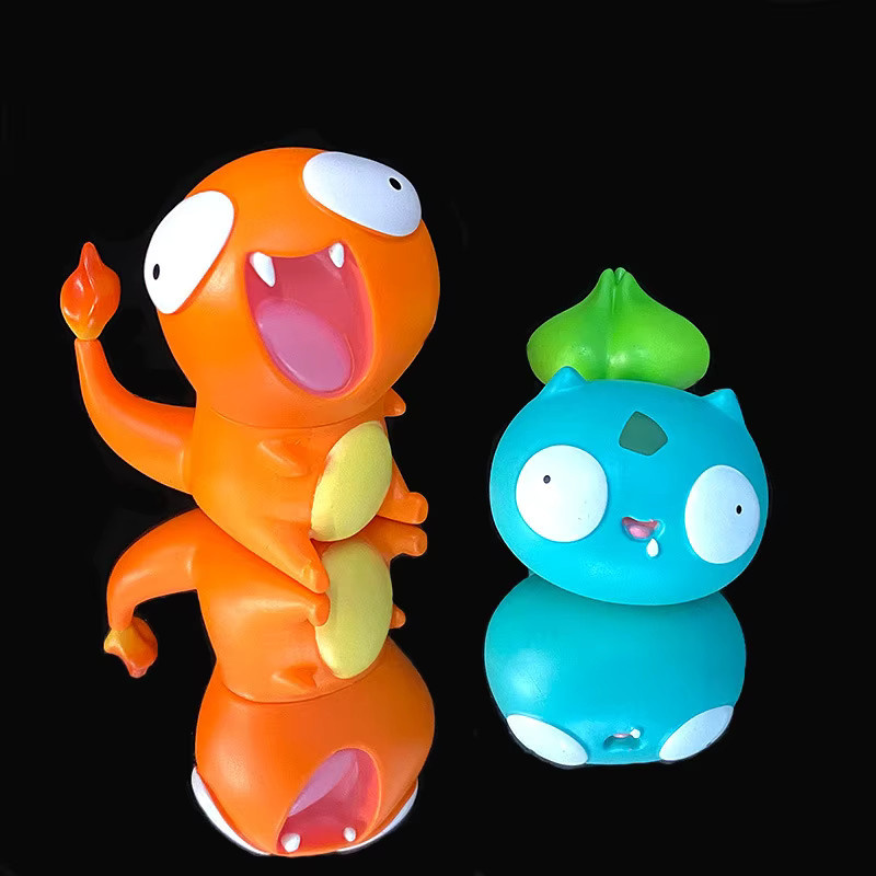 TAKARA TOMY Pokémon Pikachu Bulbasaur Squirtle Charmander, Actionfigur - Bild 2
