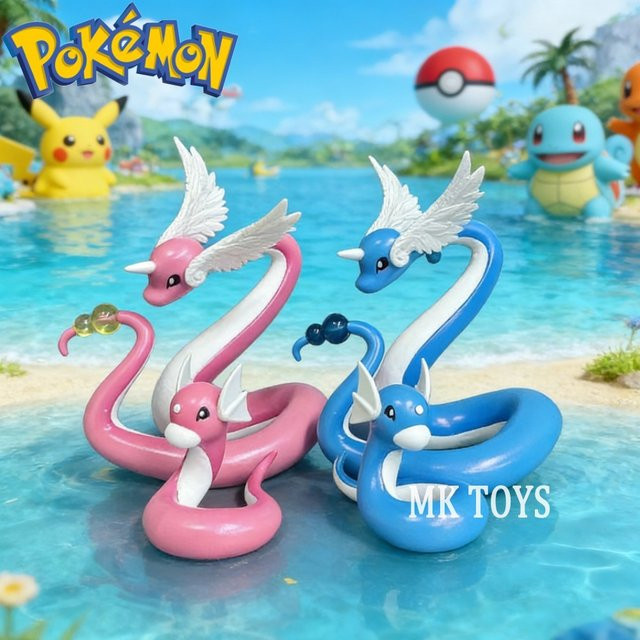 Bandai Pokémon Dragonair, Actionfigur, PVC, Einzelfigur - Bild 1