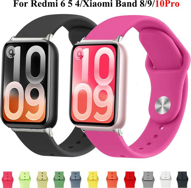 Xiaomi Uhrenarmband Silikon, Unisex - Bild 1