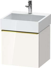 Duravit Waschtischunterschrank D-Neo, Farbe: Weiß glänzend, wandhängend, B: 48,4 cm, T: 44,0 cm - Bild 1