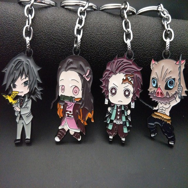 Bandai Inosuke Tanzhilang Mundfigur, Schlüsselanhänger, Metall, Bunt / Mehrfarbig - Bild 1