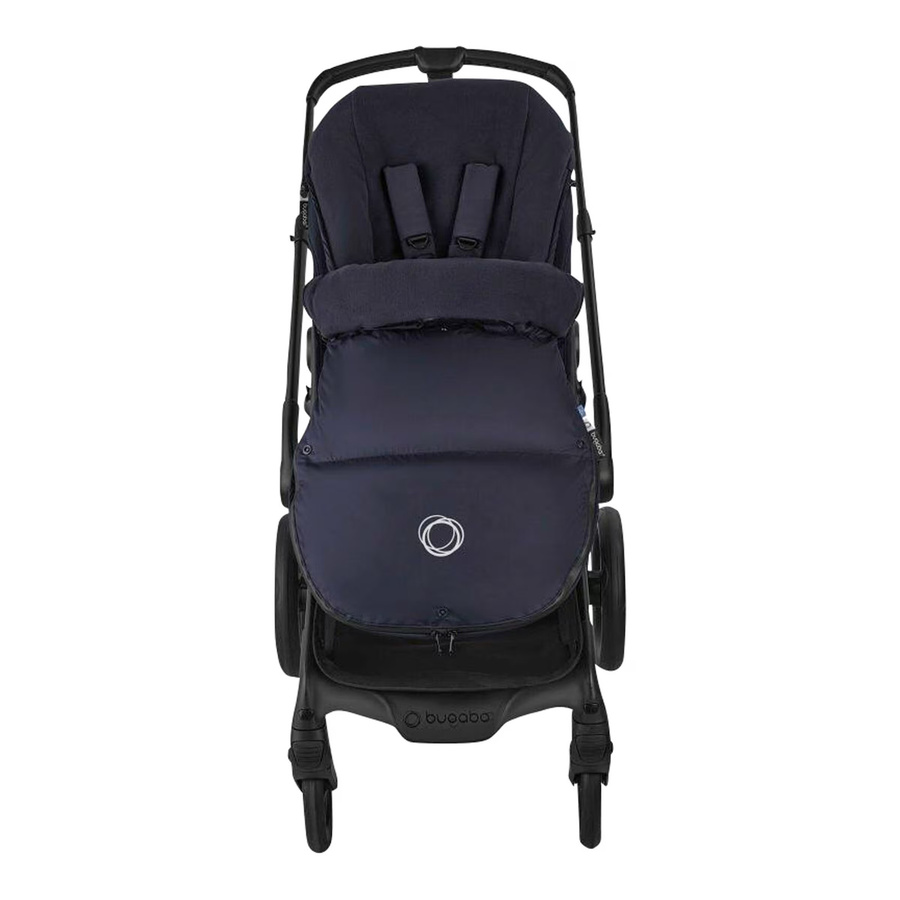 Bugaboo Performance Fußsack THERMOLITE® in Blau mit reflektierenden Elementen - Bild 1