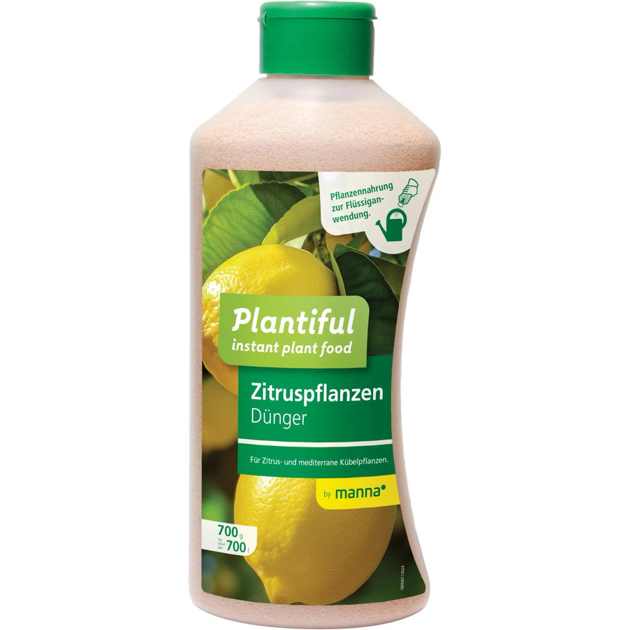 Manna Plantiful Instant-Pflanzennahrung für Zitruspflanzen und Palmen, 700 g - Bild 2