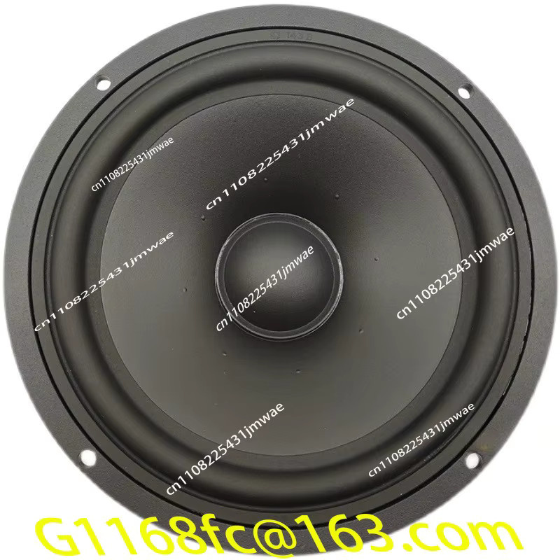Original P17WJ00-04/08 HiFi Midwoofer Lautsprechertreiber mit PP-Kegel und Aluminiumkorb, Schwarz, Außendurchmesser: 170 mm, 4/8 Ohm, 80 Watt - Bild 2