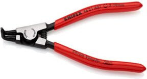Knipex Sicherungsringzange A01 für Außenringe auf Wellen, schwarz/rot, Kunststoffbeschichtet - Bild 1