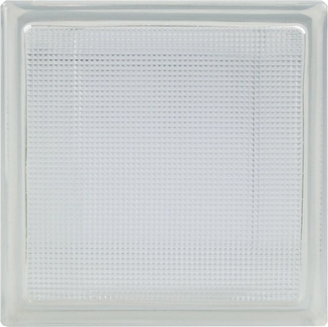 Fuchs Design Glasbaustein Samba transparent B/H/T: 19 x 19 x 8 cm - Bild 1