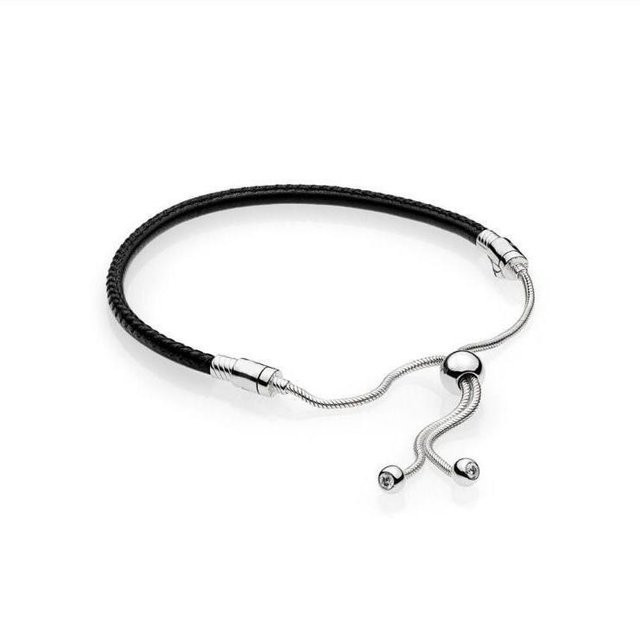 Armband 925 Silber, Herzförmig, Damen, 20cm - Bild 1