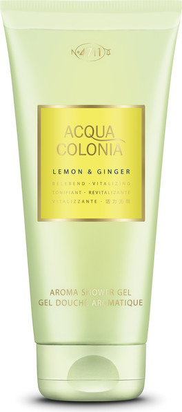 4711 Acqua Colonia Lemon & Ginger Shower Gel mit Bambusextrakt - Bild 1