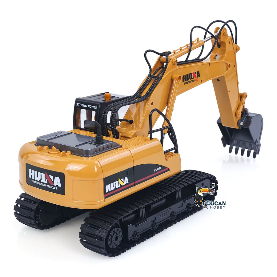 HUINA Elektrischer Bagger, ferngesteuert, 1:14, mit Licht und Sound - Bild 3