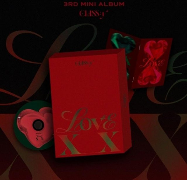LOVE XX, KLASSE:y, Limited Edition, CD, schwarz - Bild 1