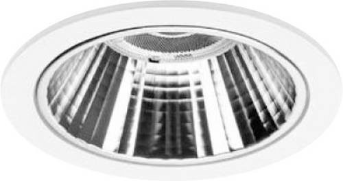 Brumberg 41612175 LED-Einbauleuchte rund in Weiß und Silber - Bild 1