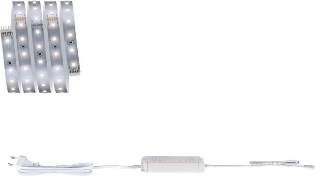 Paulmann MaxLED 500 LED-Streifen-Basisset 230V in Cool White, 1,5 m Länge - Bild 1