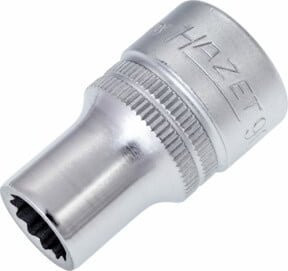 Hazet Steckschlüsseleinsatz 900Z-10, 12-kant, 10 mm, 1/2 Zoll, silber - Bild 2