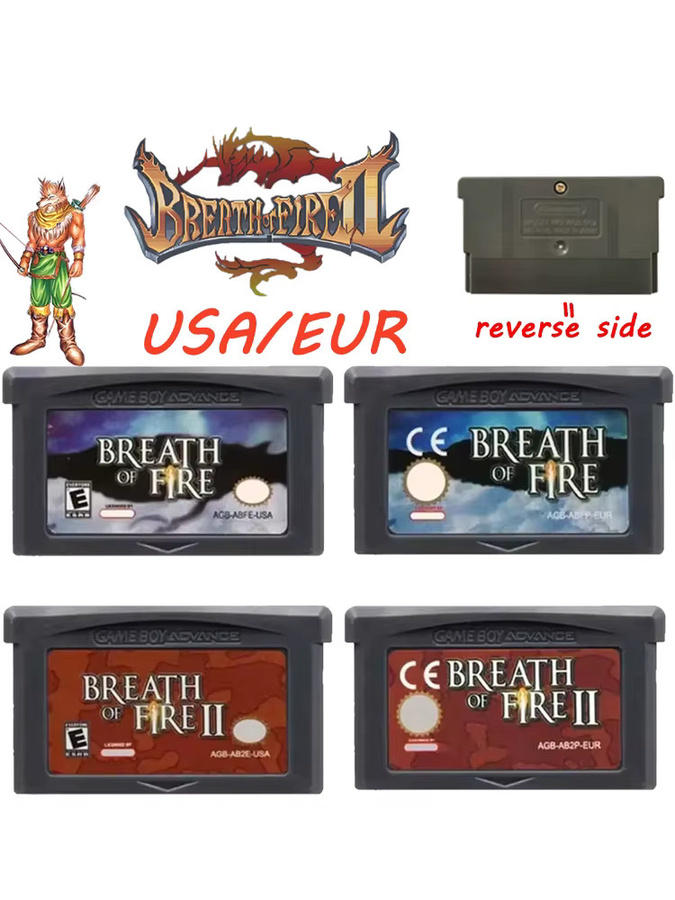 Bandai Breath of Fire RPG Spielmodul für GBA und NDS in der englischen Version - Bild 3
