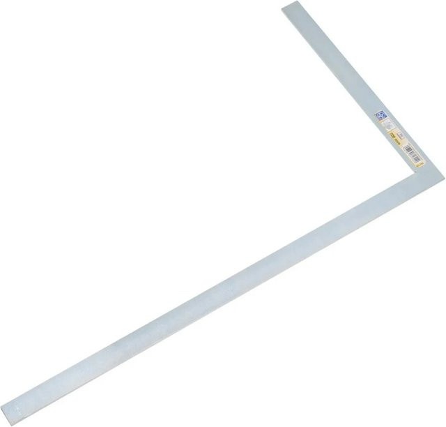 LUX-TOOLS Maurerwinkel aus Stahl in Silber, Breite: 700 mm - Bild 1