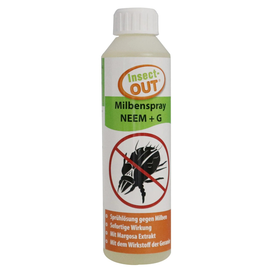Insect Out Milbenspray Neem 250 ml - Bild 2