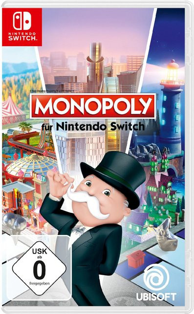Monopoly Nintendo Switch Spiel für die ganze Familie in Multicolor - Bild 1