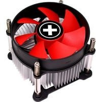 Xilence I250PWM CPU-Luftkühler in Schwarz-Rot - Bild 1