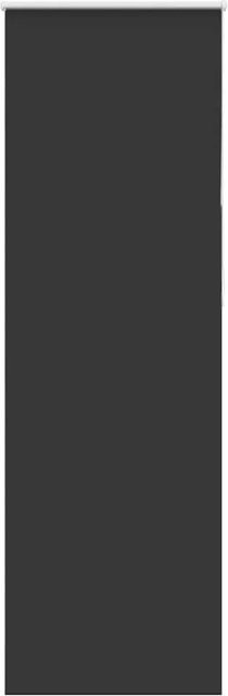 vidaXL Verdunkelungsrollo Schwarz aus Polyester, Breite: 75 cm, Höhe: 230 cm - Bild 1