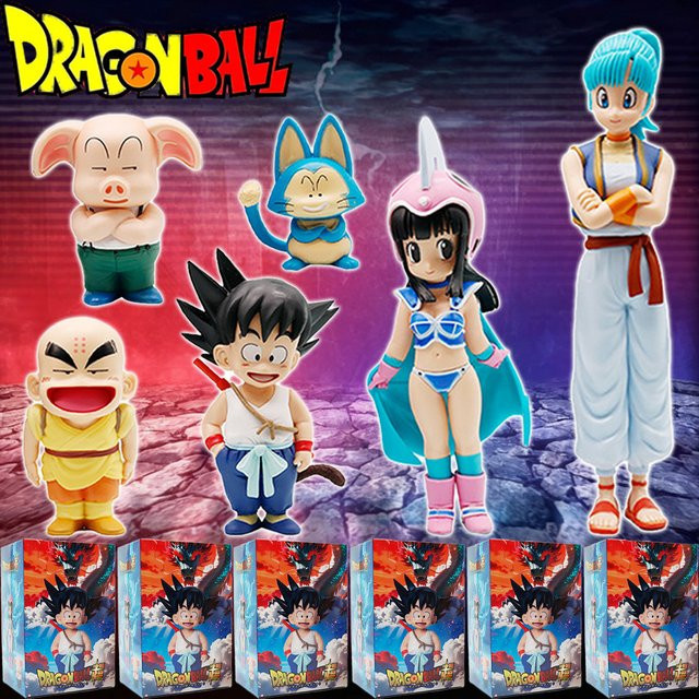 Bandai Dragon Ball Z Goku, Actionfigur, Kunststoff, Bunt / Mehrfarbig - Bild 1
