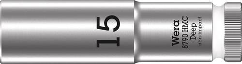 Wera Steckschlüsseleinsatz 15 mm in Silber, 1/2 Zoll - Bild 1