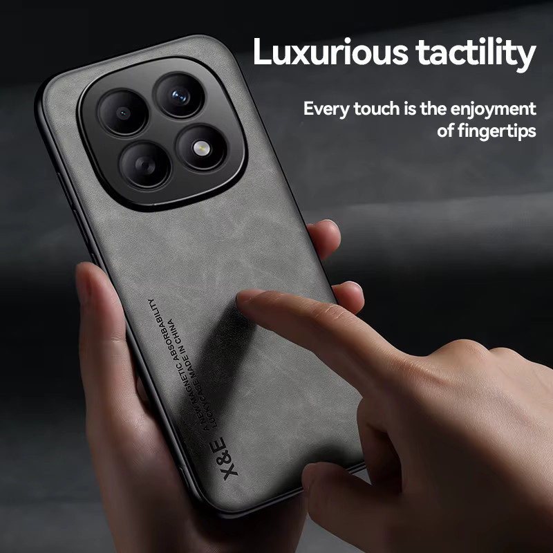 Stoßfeste Handyhülle CYYWN für Redmi Note 15 Pro 5G 4G und Note 15 Pro+ Plus mit magnetischer Autohalterung in Grün - Bild 2