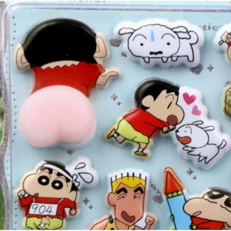 Yiran toy 1 Crayon Shin-Chan 3D Blasenaufkleber - Bild 2