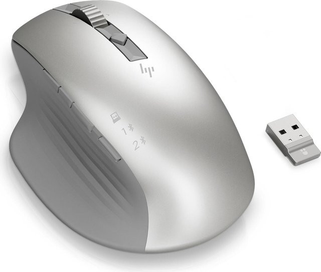 HP Creator 930 Kabellose Bluetooth Maus in Silber mit 10 Tasten und 3000 DPI - Bild 1