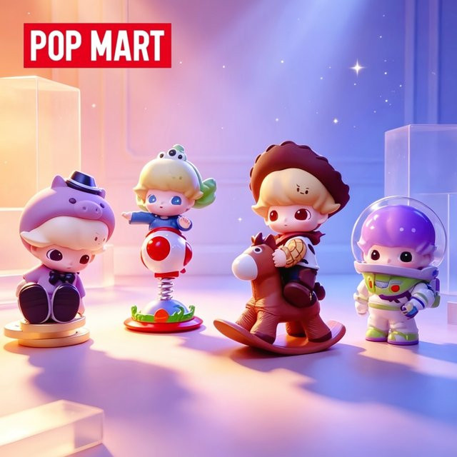 Popmart Dimoo World × Pixar, Figuren, Blindboxen - Bild 1