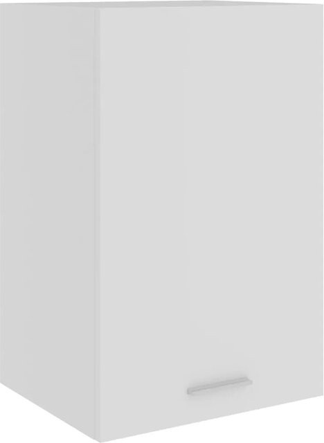 vidaXL Hängeschrank für die Küche in Weiß aus Holzwerkstoff, B/T/H: 39,5 x 31 x 60 cm - Bild 1