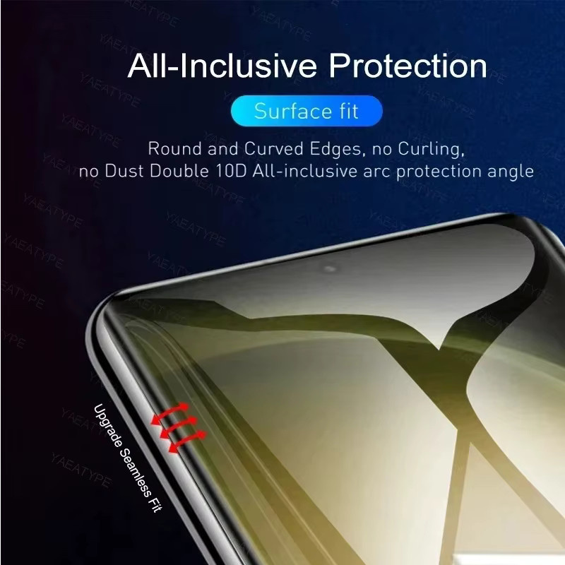 3er-Pack Hydrogel Displayschutzfolie HD transparent für Xiaomi Mi 12 12X 12S 12T Pro 11 11T 11i 11X Ultra Pro Lite 5G - Bild 3