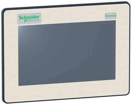 Schneider Electric HMIDT35X Erweiterungsmodul in Weiß aus Edelstahl - Bild 1