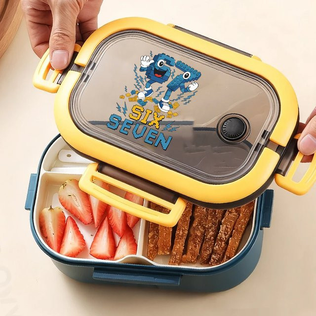 Steal A Brainrot Lunchbox, Bento-Behälter - Bild 1