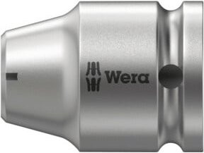 Wera 780 C Verbindungsteile 1/2 Zoll auf 1/4 Zoll, Silber, Länge: 35 mm - Bild 1