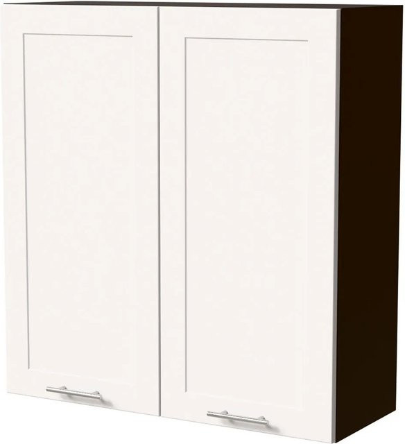 Feldmann-Wohnen Hängeschrank Oslo W4 Küchenschrank in Lava und Weiß Matt mit Soft-Close-Türen, B/T/H: 90 x 32,5 x 96 cm - Bild 1