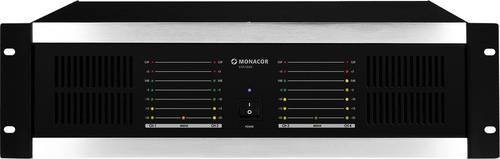 Monacor STA-1504 PA Verstärker in Schwarz mit 160W RMS Leistung pro Kanal an 4 Ohm - Bild 1