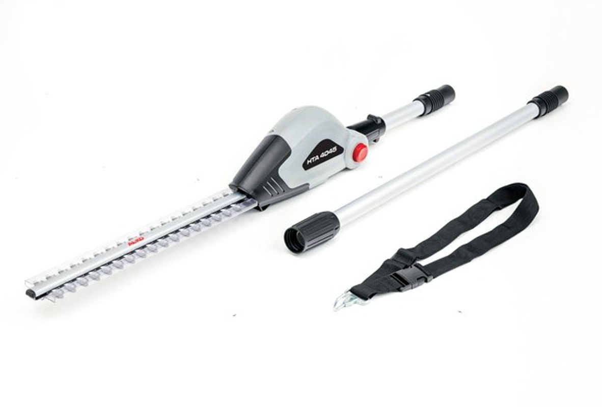AL-KO EnergyFlex Heckenscherenaufsatz in Grau, Rot und Schwarz mit einer Arbeitsbreite von 45 cm - Bild 2