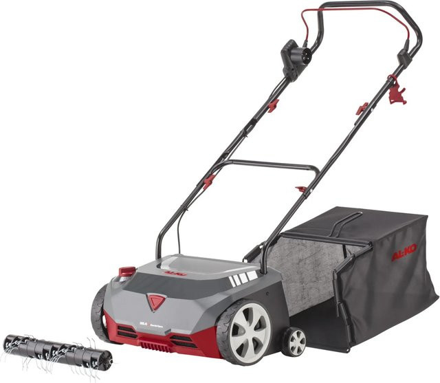 AL-KO Elektro-Vertikutierer Combi Care 38.4 E Easy in Grau mit 1400 W und V-Walze - Bild 1