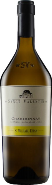 St. Michael-Eppan Sanct Valentin Chardonnay, Weißwein, Alto Adige, 2023, trocken, 0,75 l - Bild 1