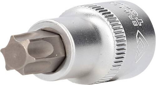 Brilliant Tools BT022977 Stecknuss 1/2 Zoll in Silber aus Chrom-Vanadium-Stahl mit 5,5 mm - Bild 1