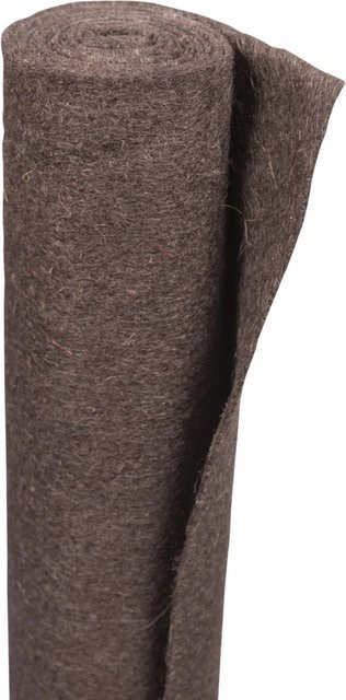 Videx Garden Winterschutz aus Jutefilz in Dunkelbraun, Breite: 50 cm, Höhe: 150 cm - Bild 1