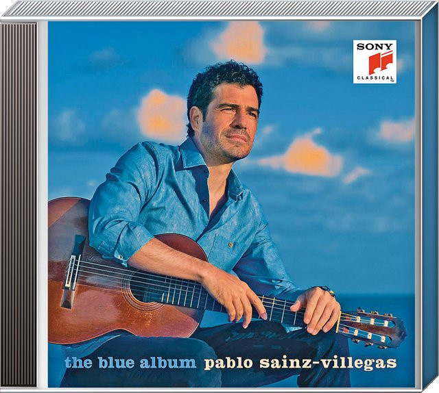 The Blue Album von Pablo Sáinz, CD - Bild 1