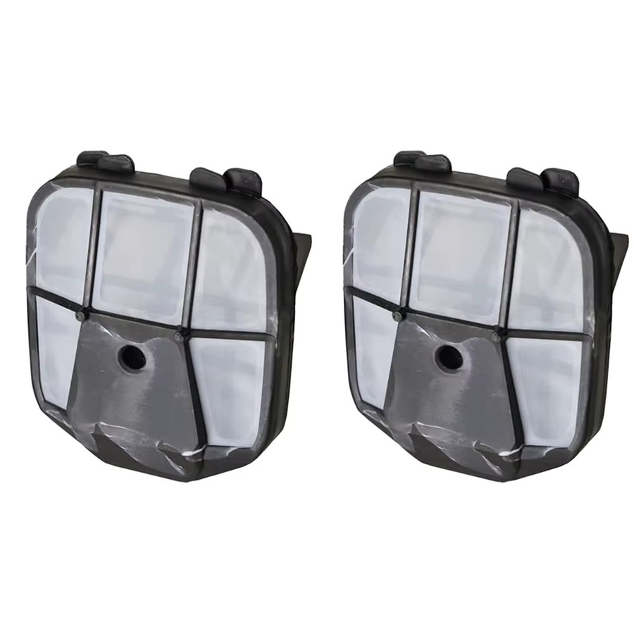 2er-Pack Luftfilter für Echo Kettensägen CS-490 CS-4910 CS-500P CS-501P, Ersatzteil A226001090 90174Y, Weiß - Bild 4