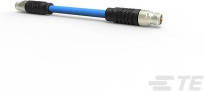TE Connectivity 1-2322421-8 Sensor-Aktor-Steckverbinder konfektioniert in Blau - Bild 1