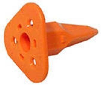 TE Connectivity W3S Rundstecker Sicherungskeil DT Serie in Orange - Bild 1